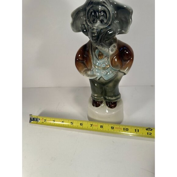 VTG 1968 Jim Beam Elephant Decanter, specifically the Republican version, produc - Picture 5 of 8